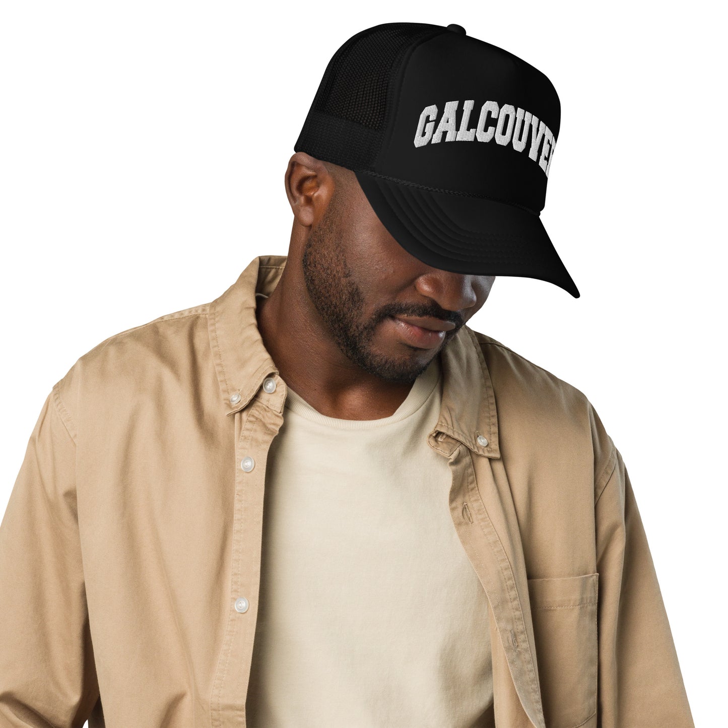 Galcouver DK Foam trucker hat