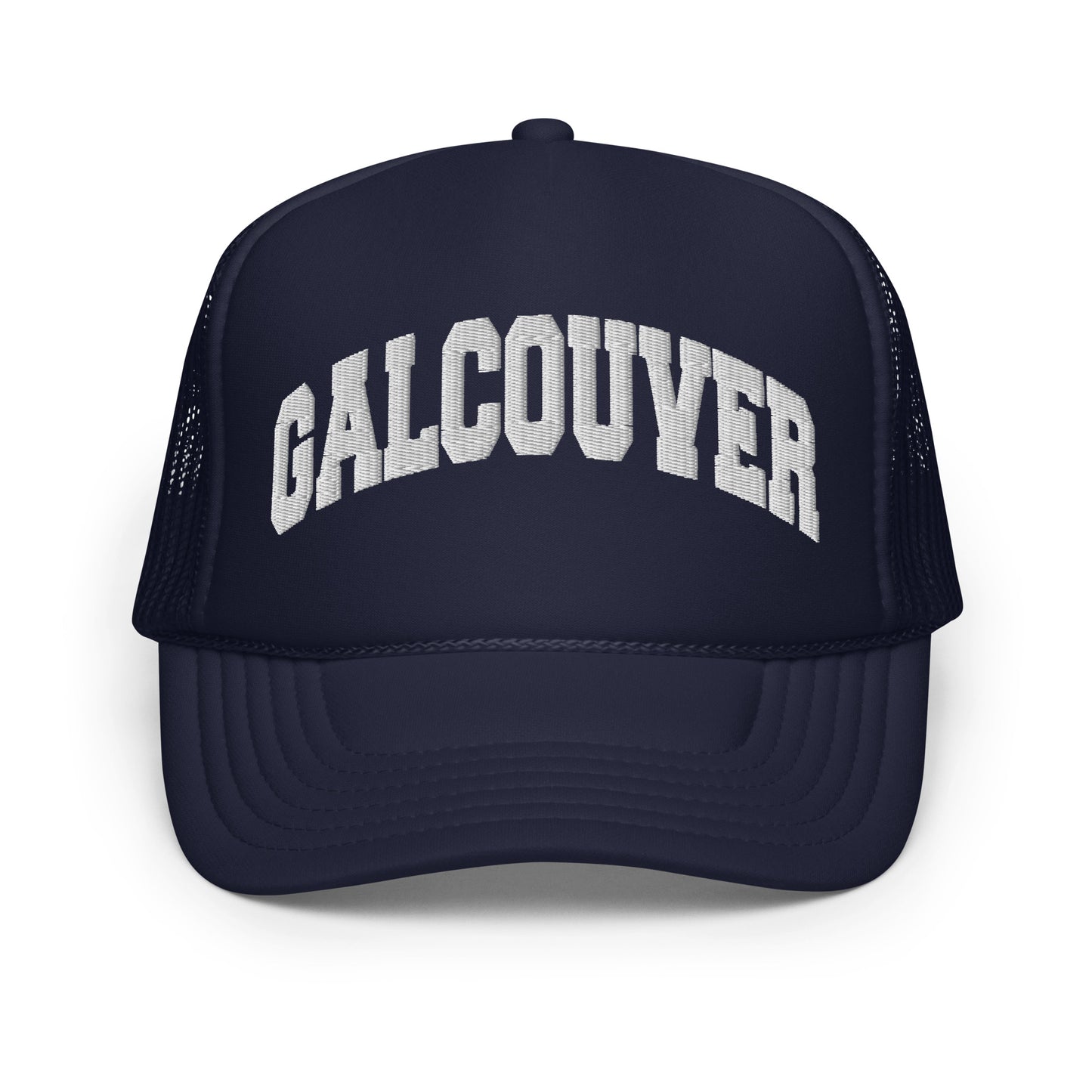 Galcouver DK Foam trucker hat