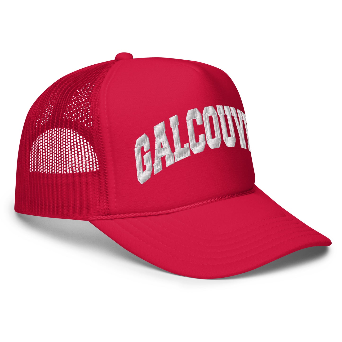 Galcouver DK Foam trucker hat