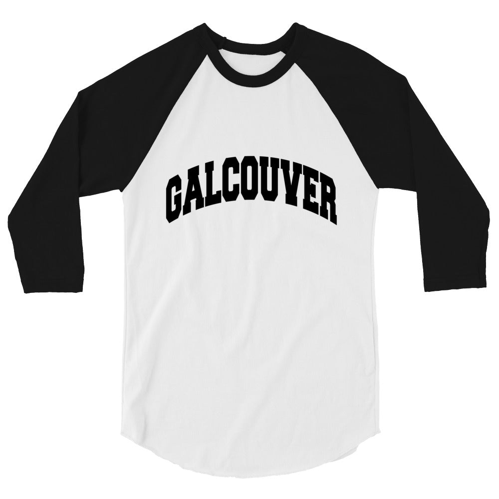 Galcouver LT 3/4 sleeve Unisex raglan shirt