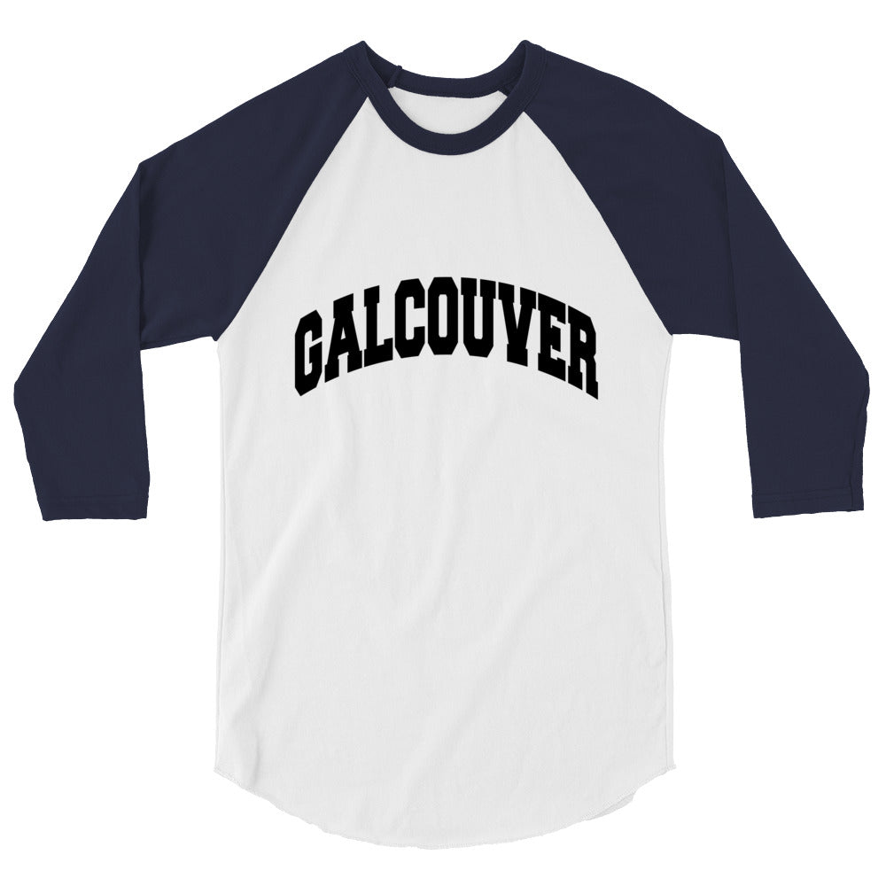 Galcouver LT 3/4 sleeve Unisex raglan shirt