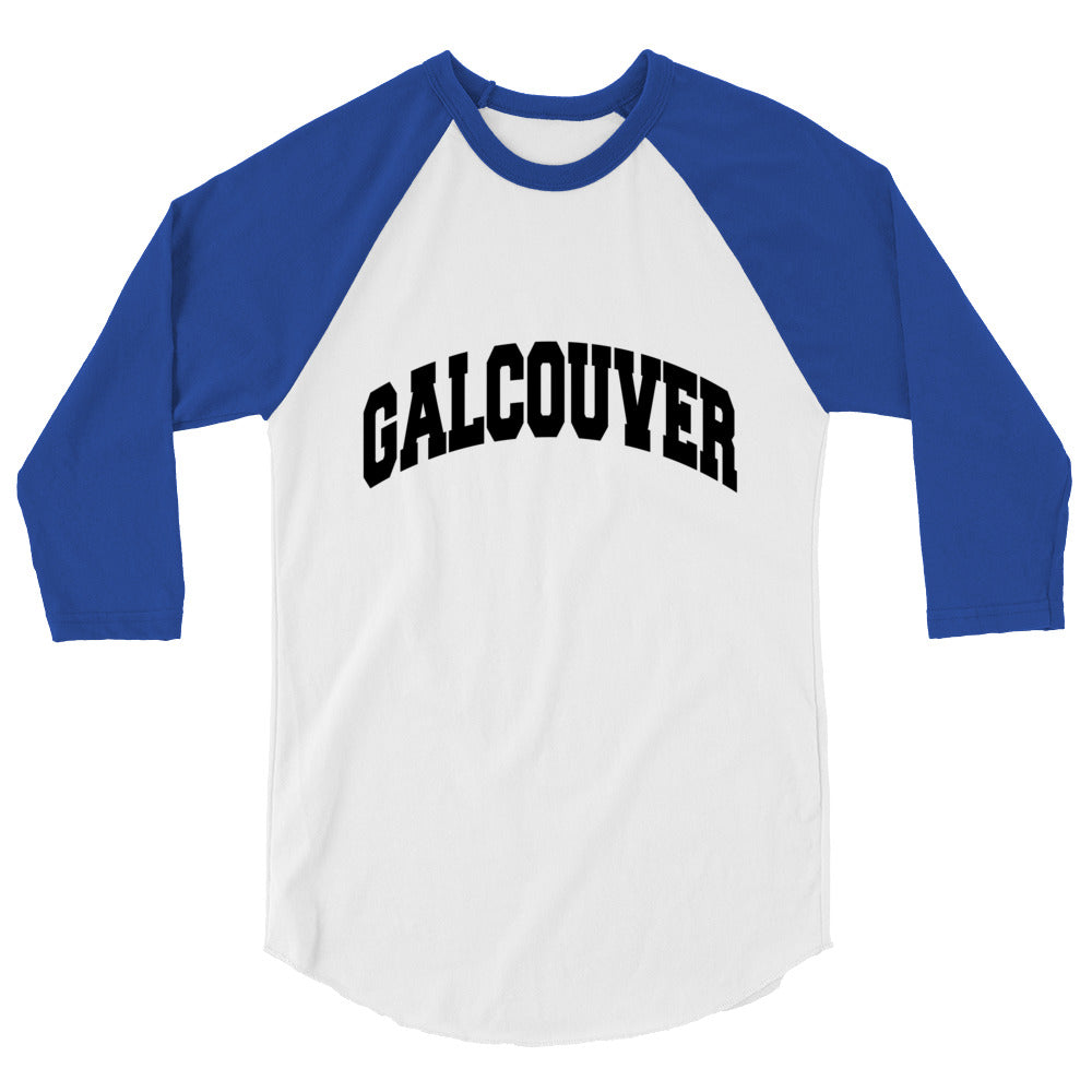 Galcouver LT 3/4 sleeve Unisex raglan shirt