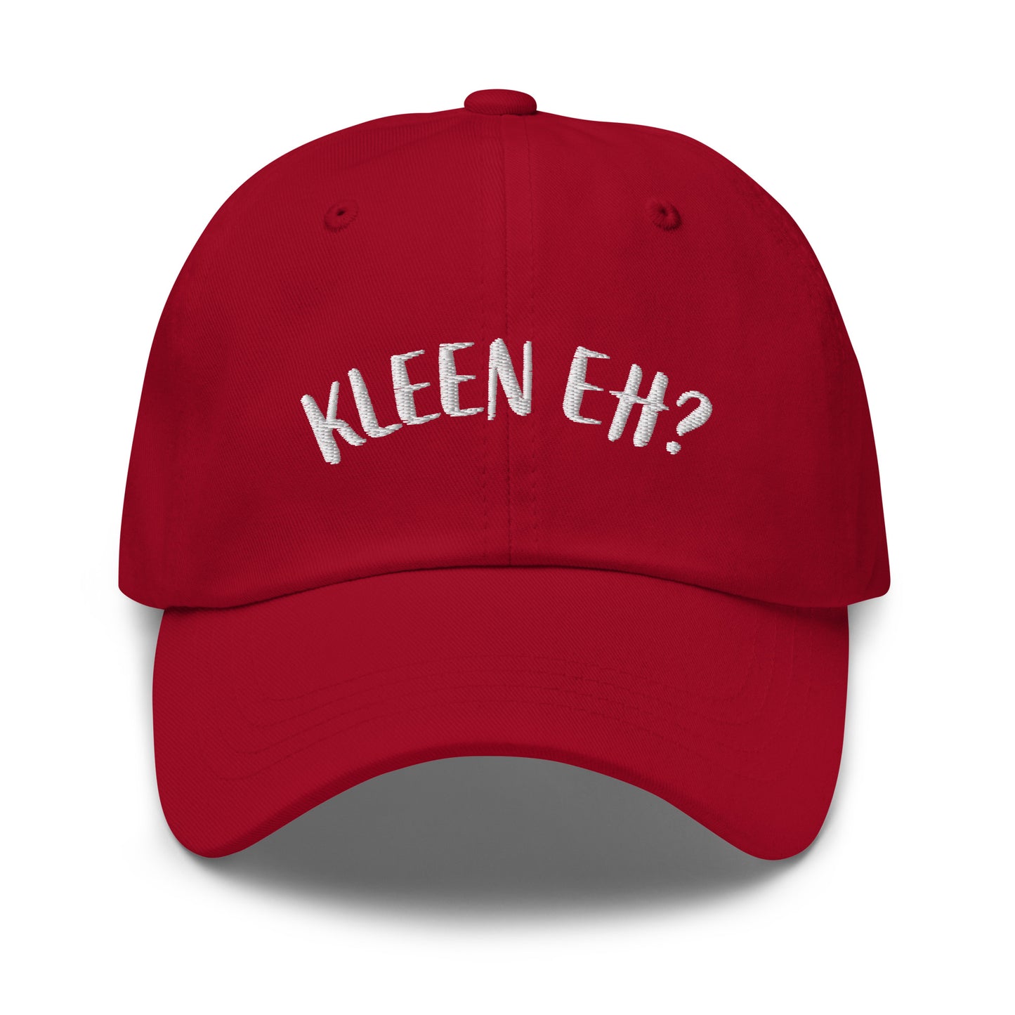 Kleen Eh? Dad hat