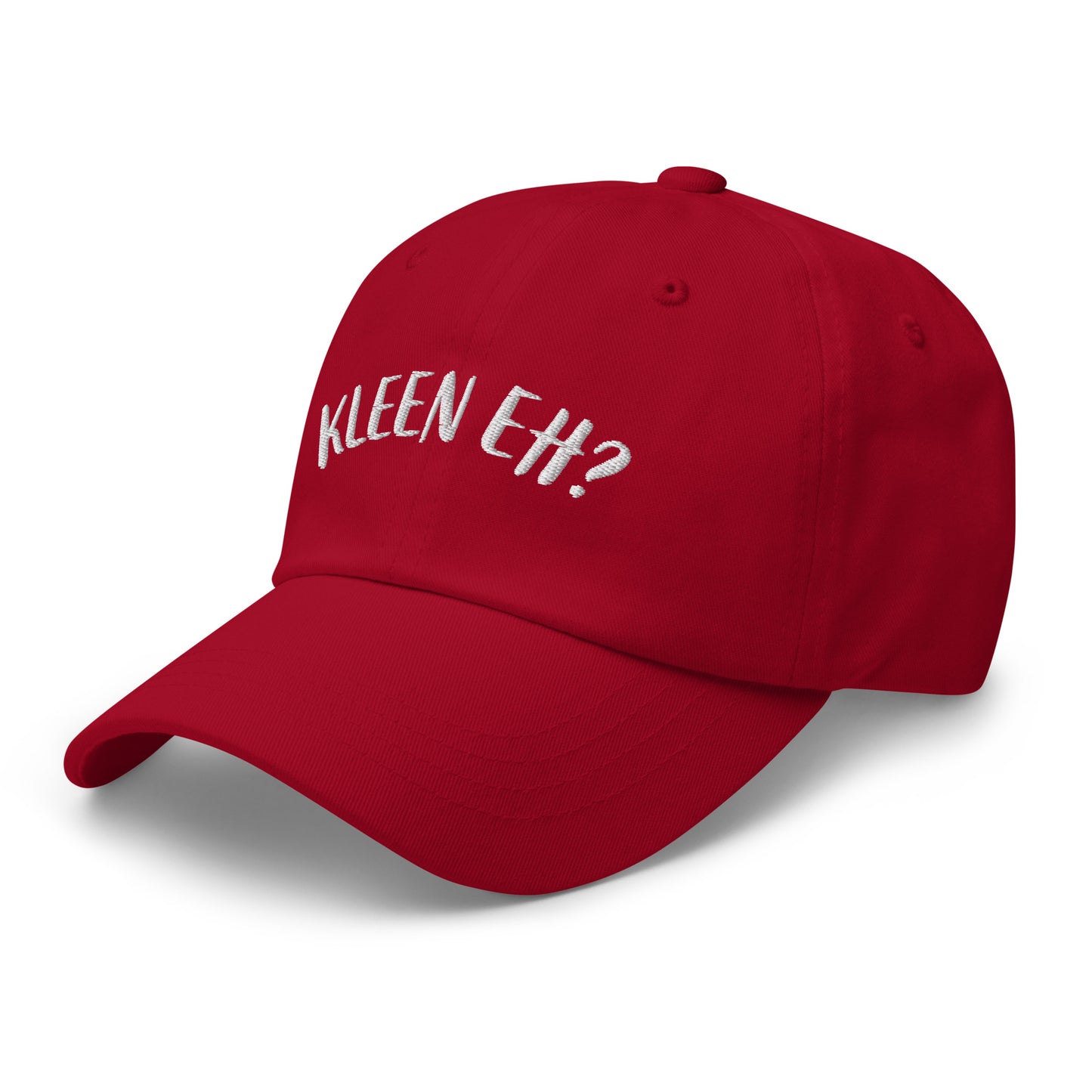 Kleen Eh? Dad hat