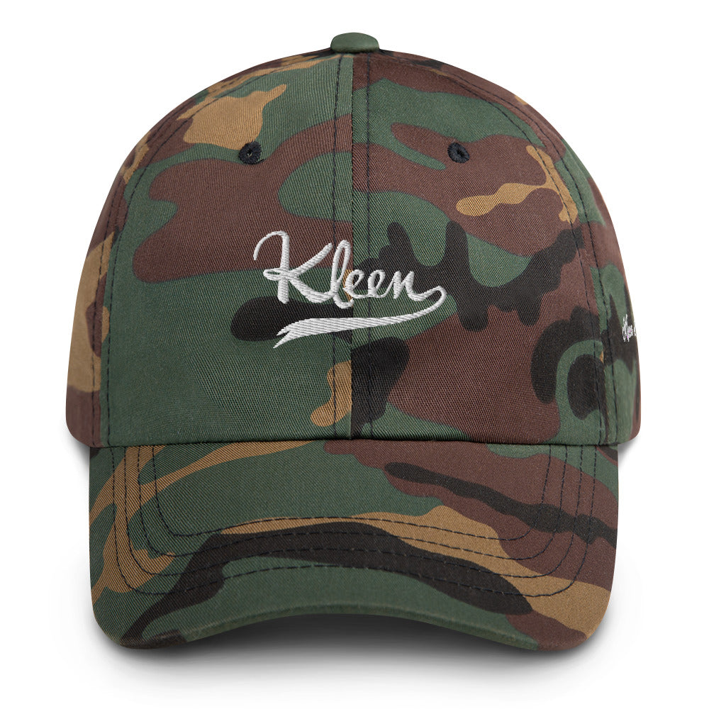 kleen Dad hat