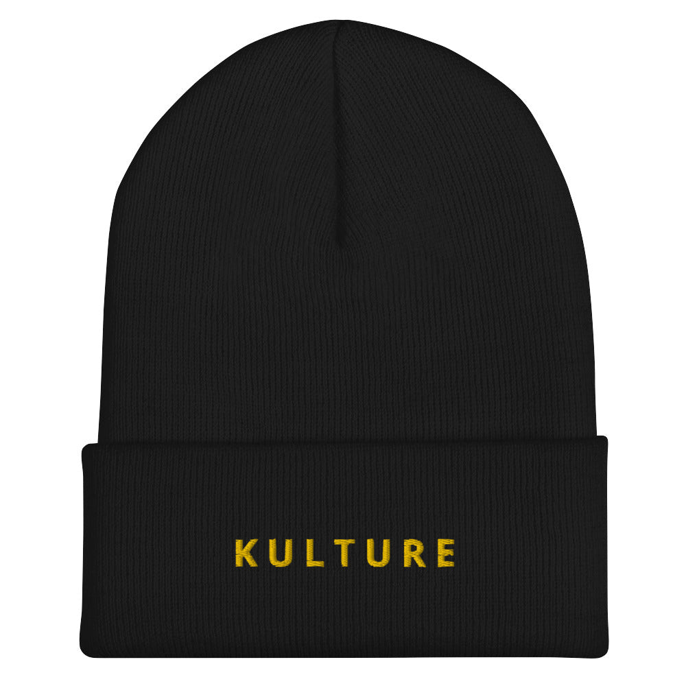 Kulture Cuffed Beanie