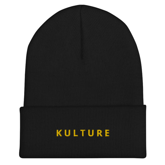 Kulture Cuffed Beanie