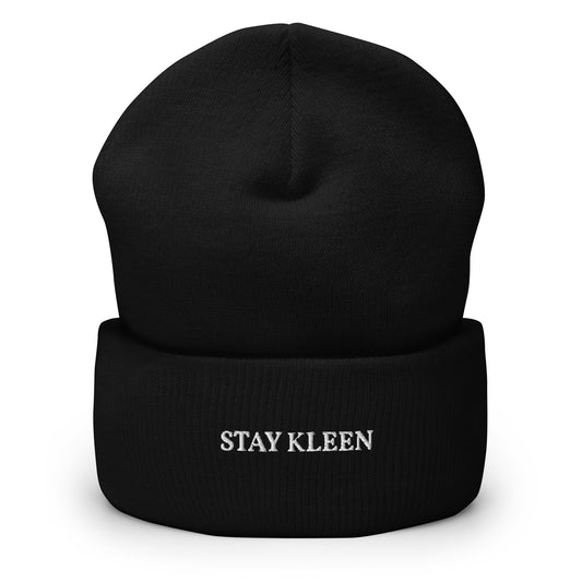 Stay Kleen Cuffed Beanie