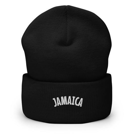 Jamaica Cuffed Beanie