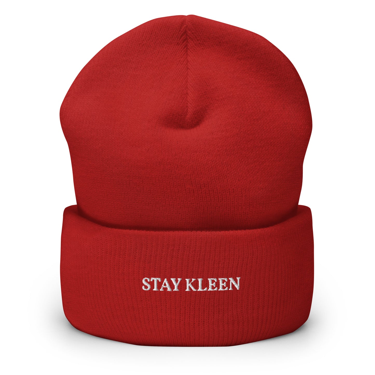 Stay Kleen Cuffed Beanie