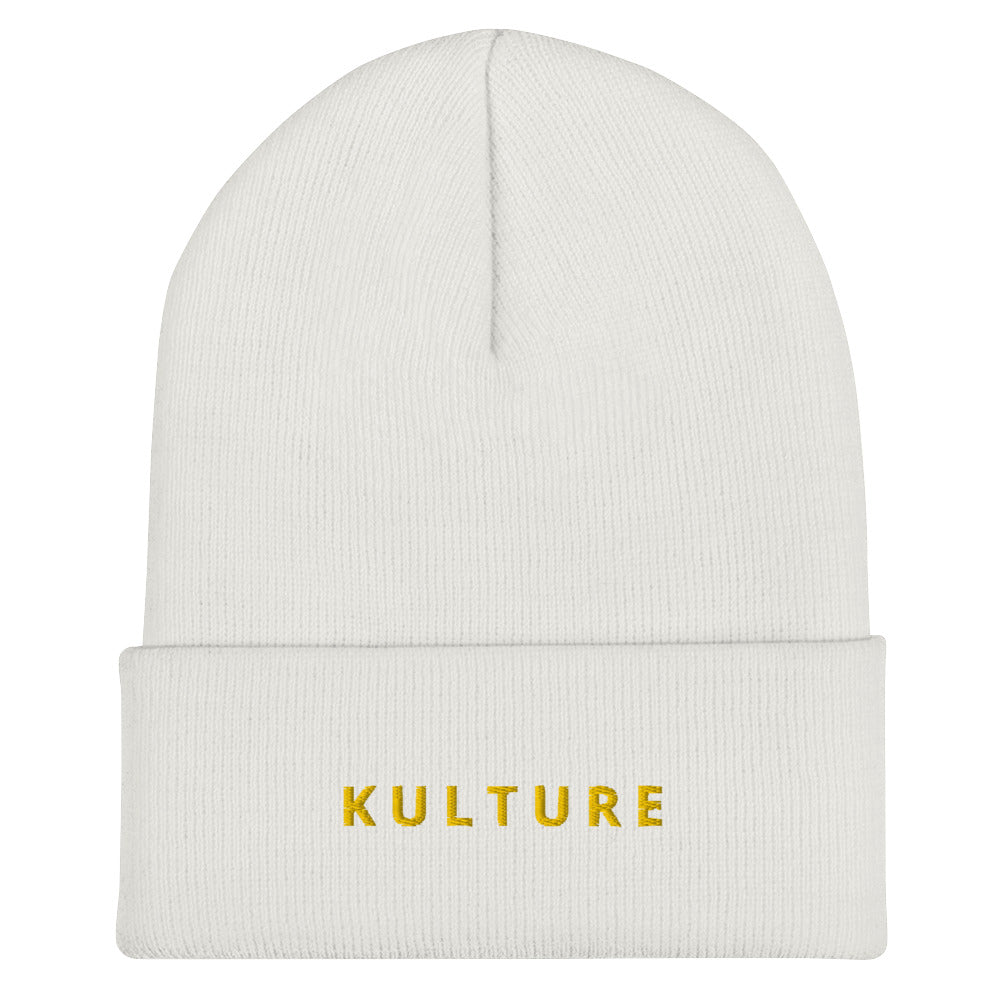 Kulture Cuffed Beanie