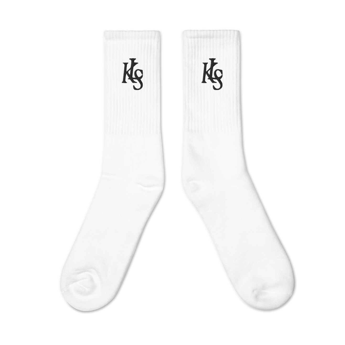 KLS Embroidered socks