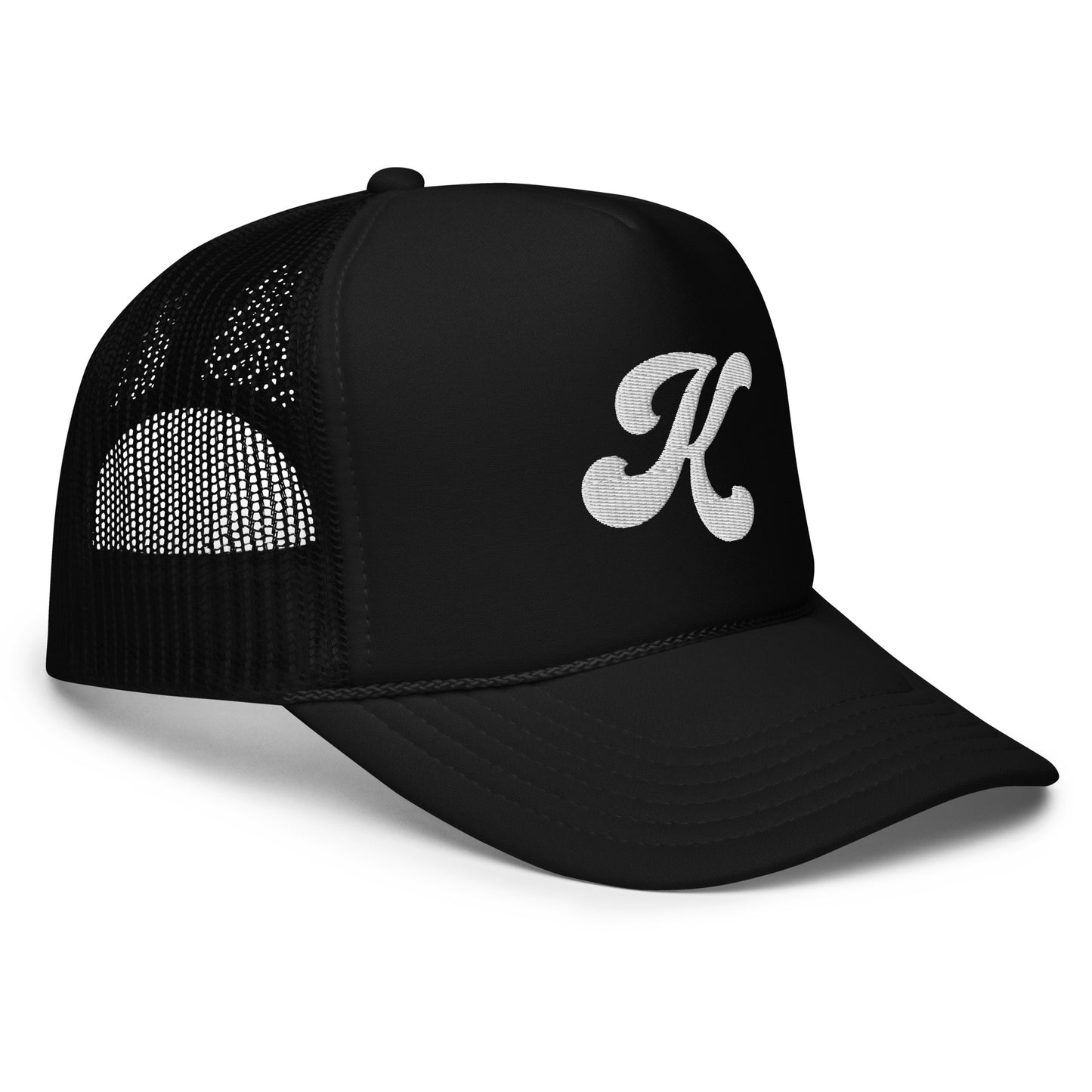 K Foam trucker hat