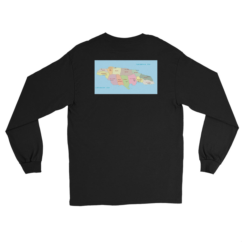 Jamaica Men’s Long Sleeve Shirt