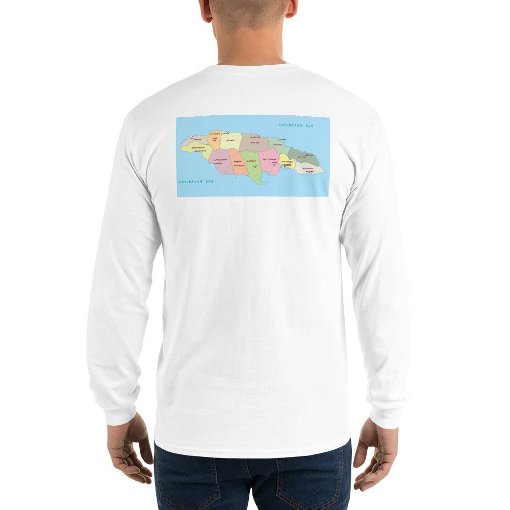 Jamaica Men’s Long Sleeve Shirt