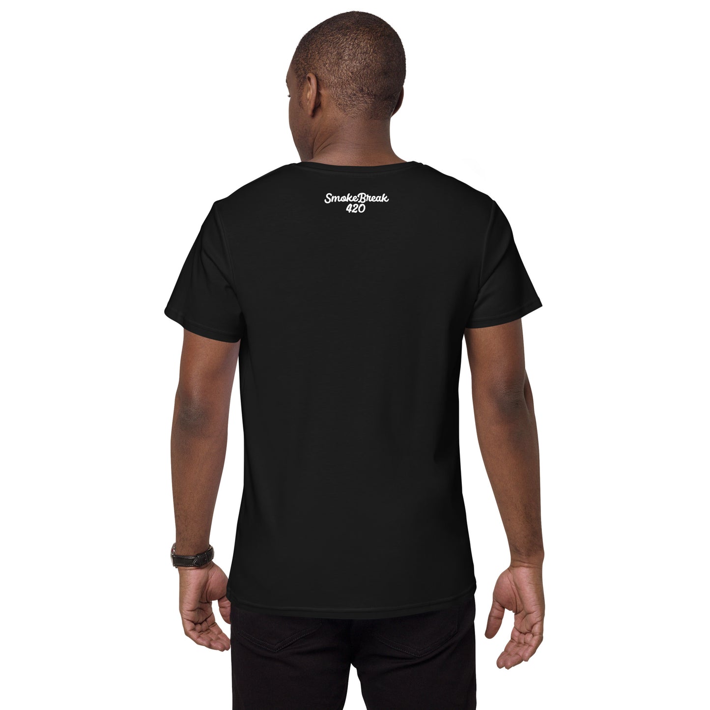 Smoke Break 420 Men's premium cotton t-shirt