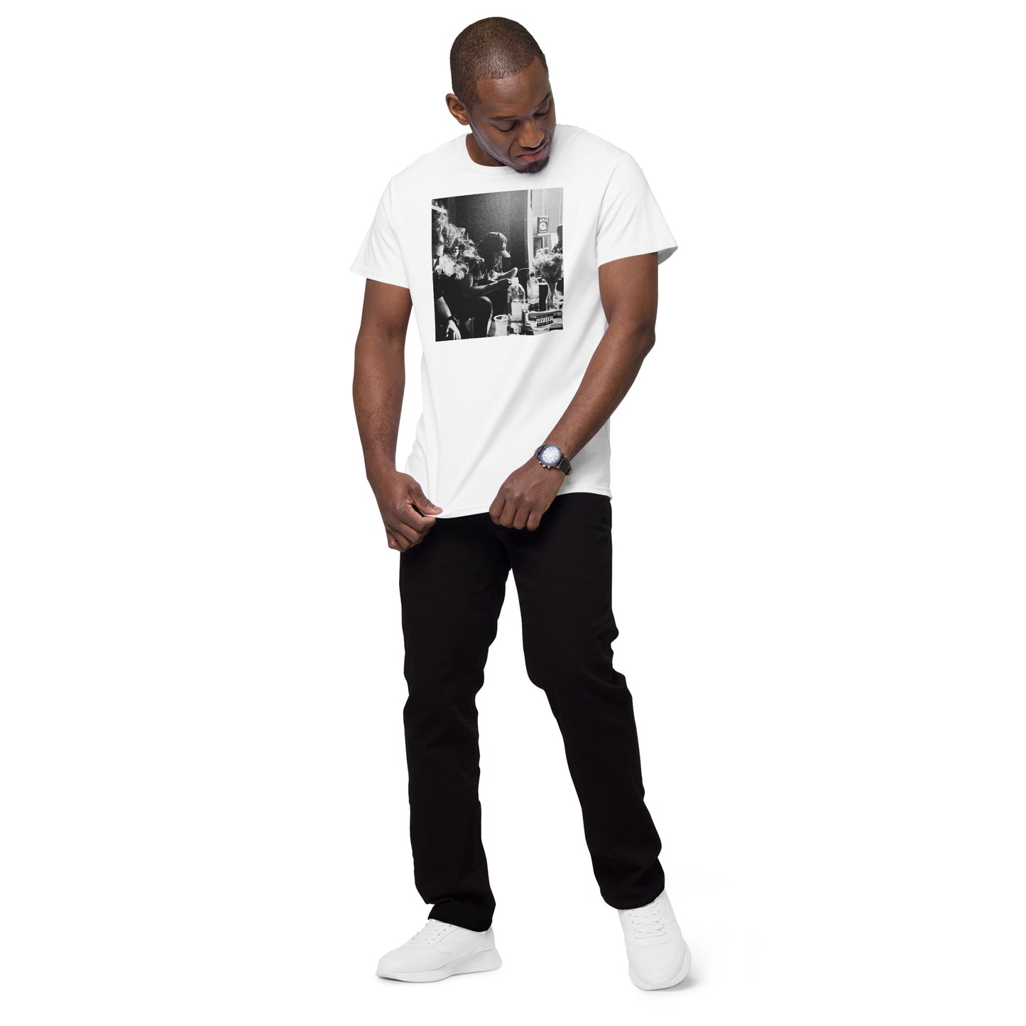 Smoke Break 420 Men's premium cotton t-shirt