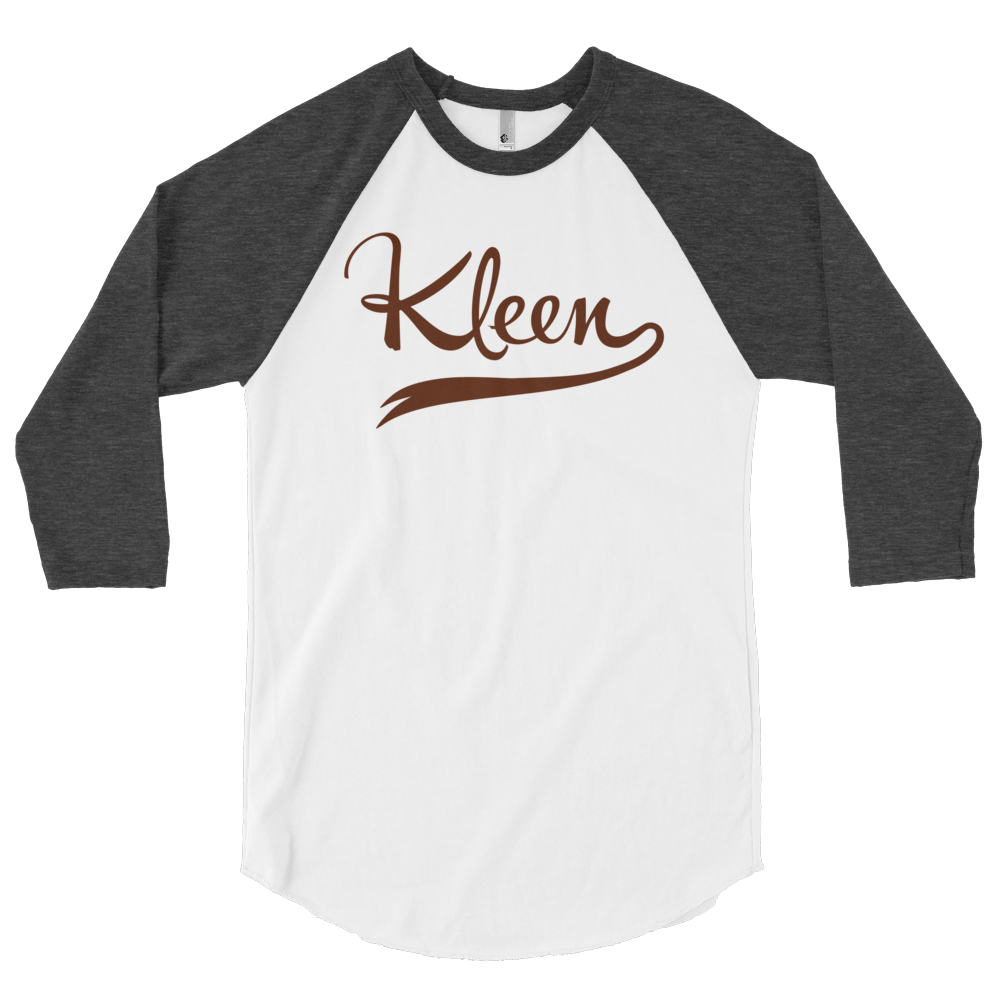 kleen 3/4 sleeve raglan shirt - Eastvan Lifestyle