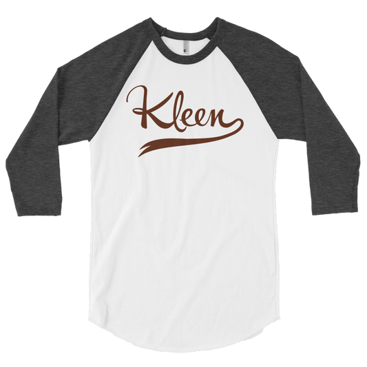 kleen 3/4 sleeve raglan shirt - Eastvan Lifestyle