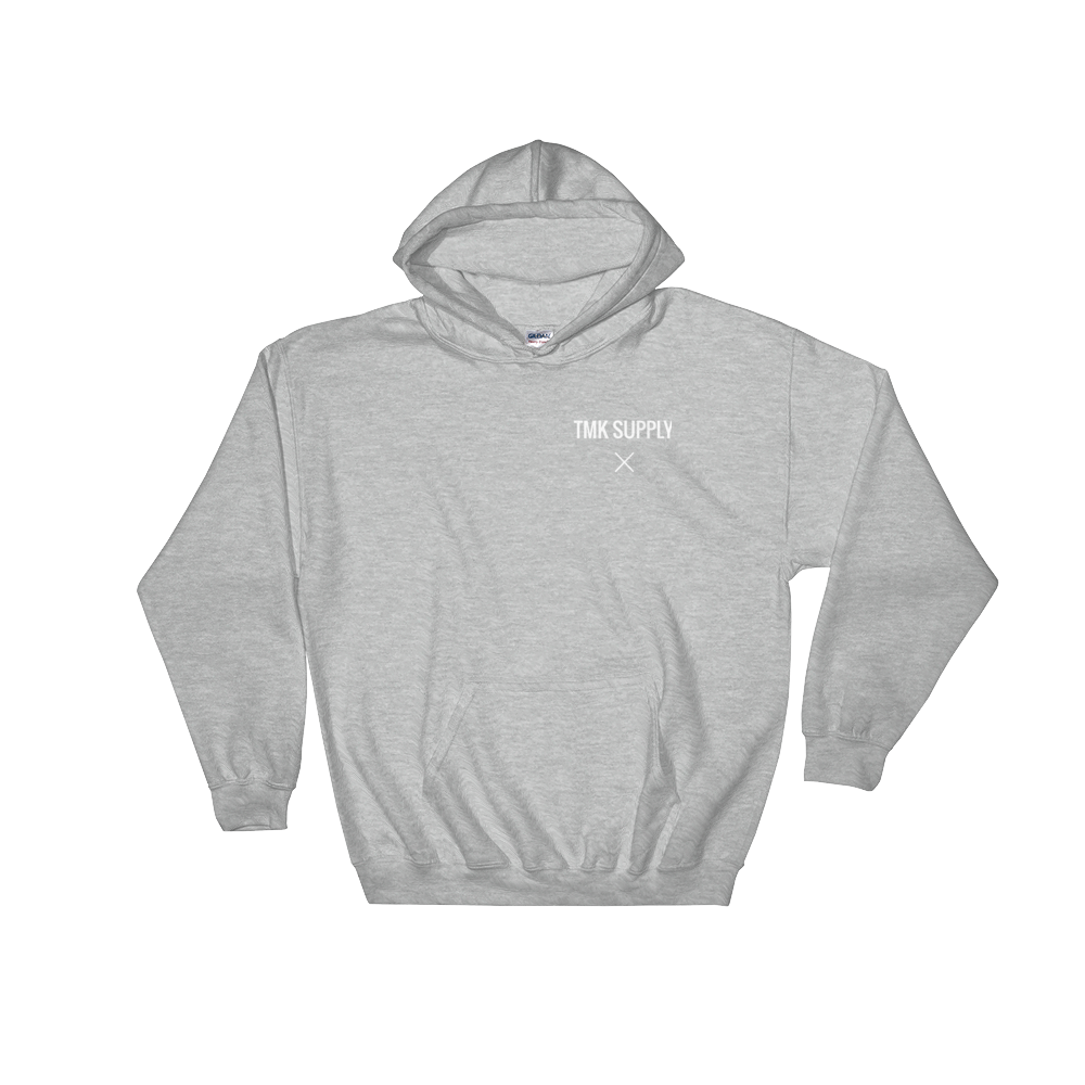 TMK SUPPLY Hooded Sweatshirt - Eastvan Lifestyle