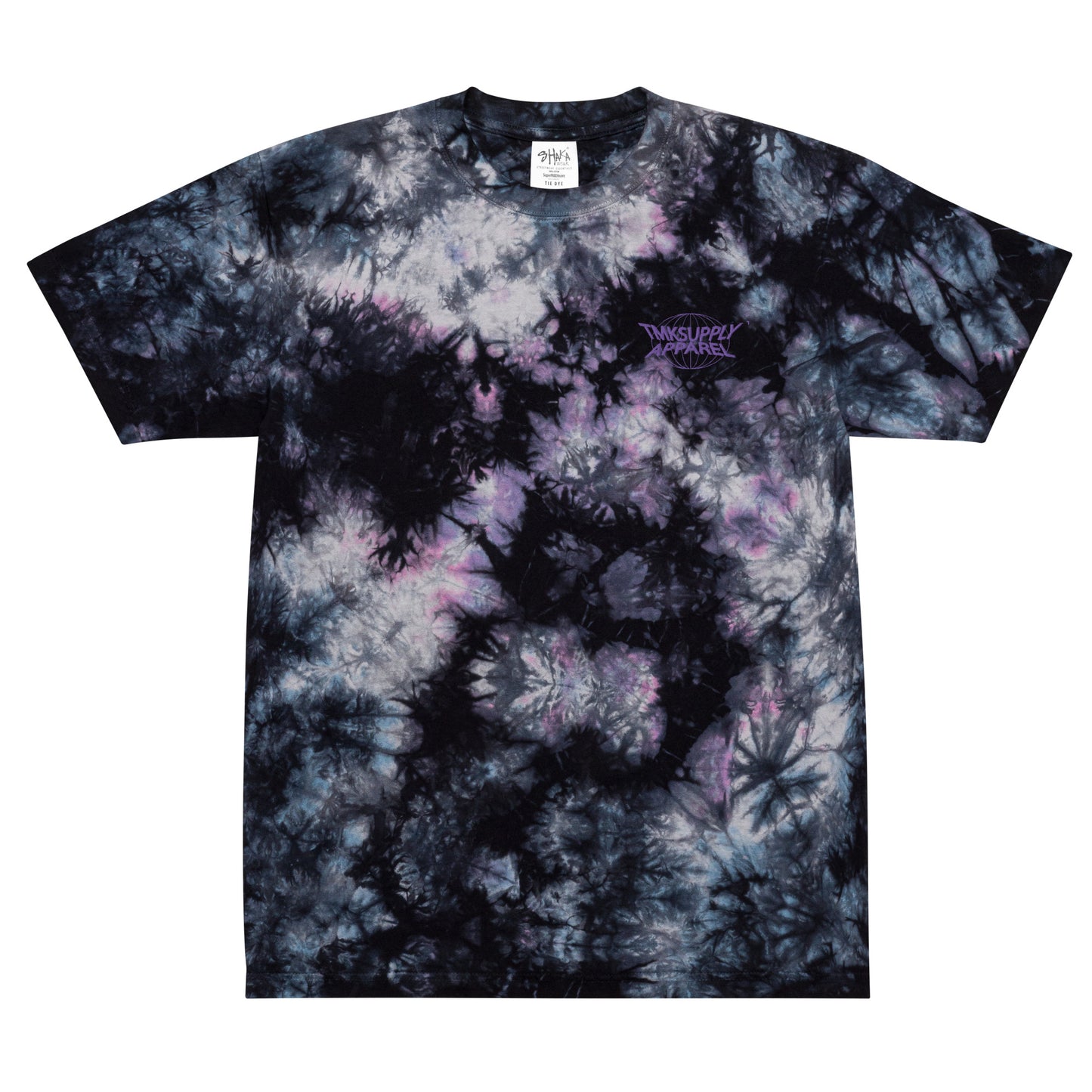 TMKS Oversized tie-dye t-shirt