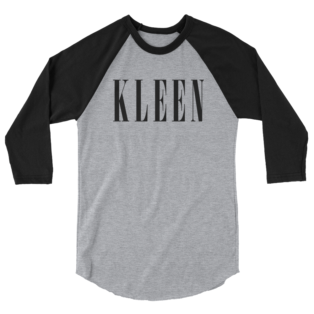 Kleen Unisex Raglan Baseball Shirt