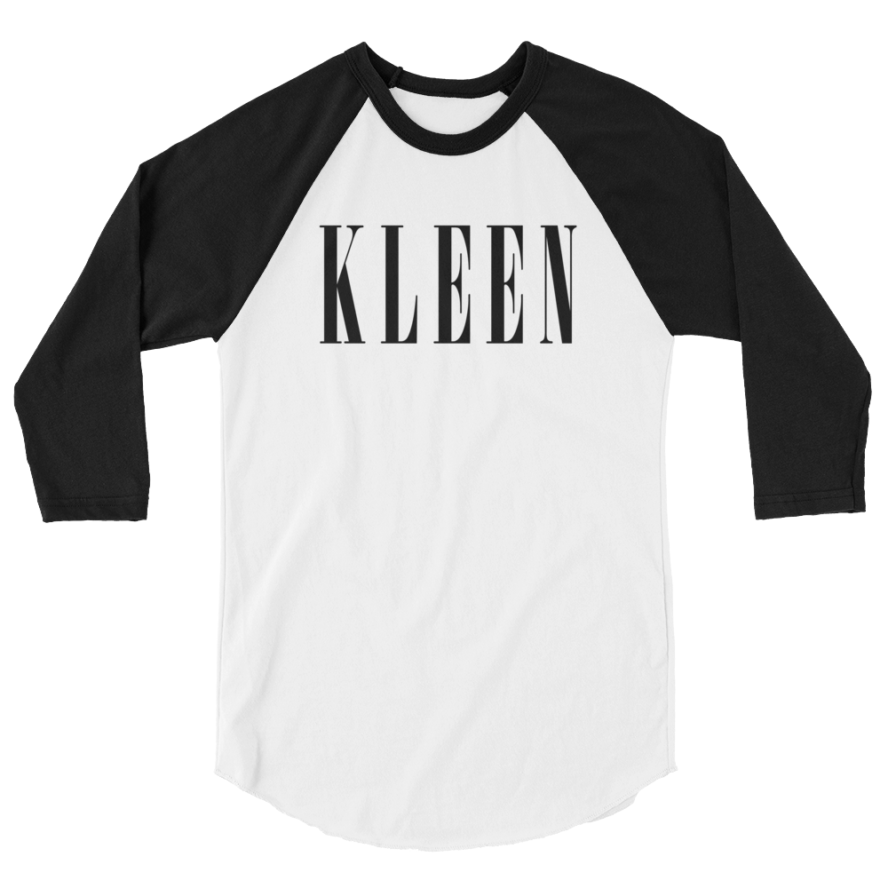 Kleen Unisex Raglan Baseball Shirt