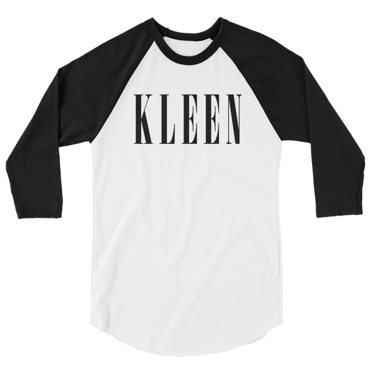 Kleen Unisex Raglan Baseball Shirt