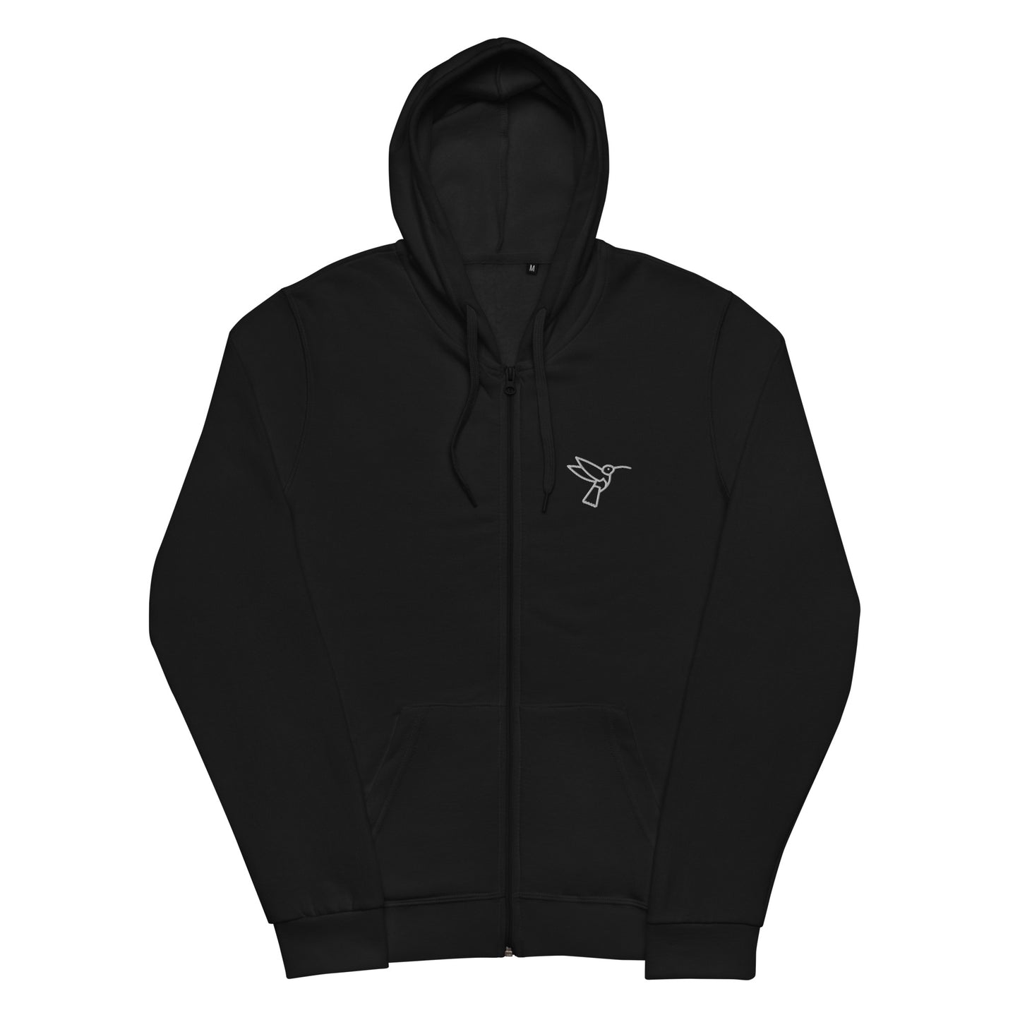 Humming Bird Unisex basic zip hoodie