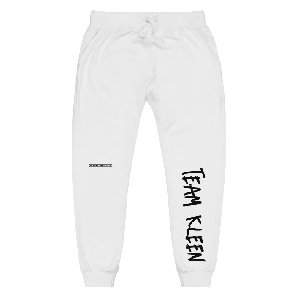 Team Kleen Unisex Fleece Sweatpants