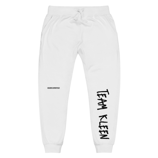 Team Kleen Unisex Fleece Sweatpants