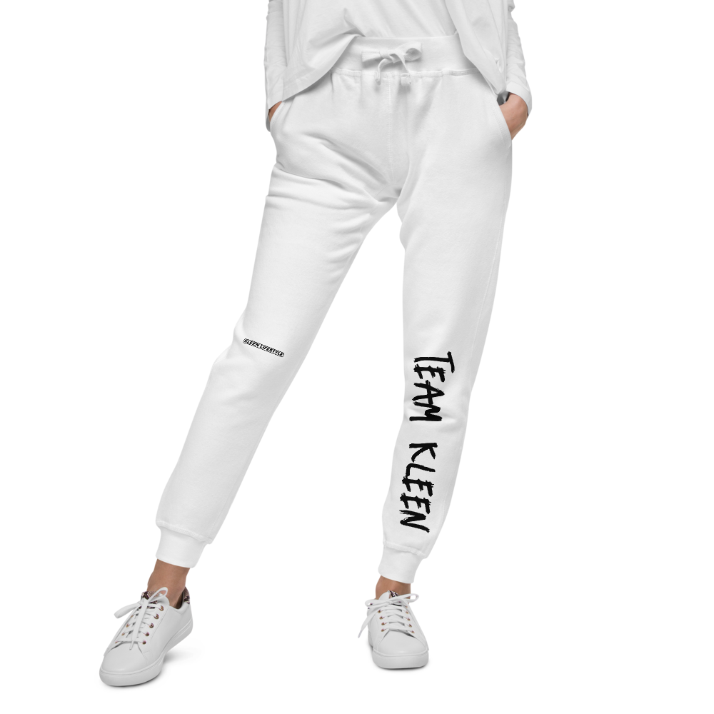 Team Kleen Unisex Fleece Sweatpants