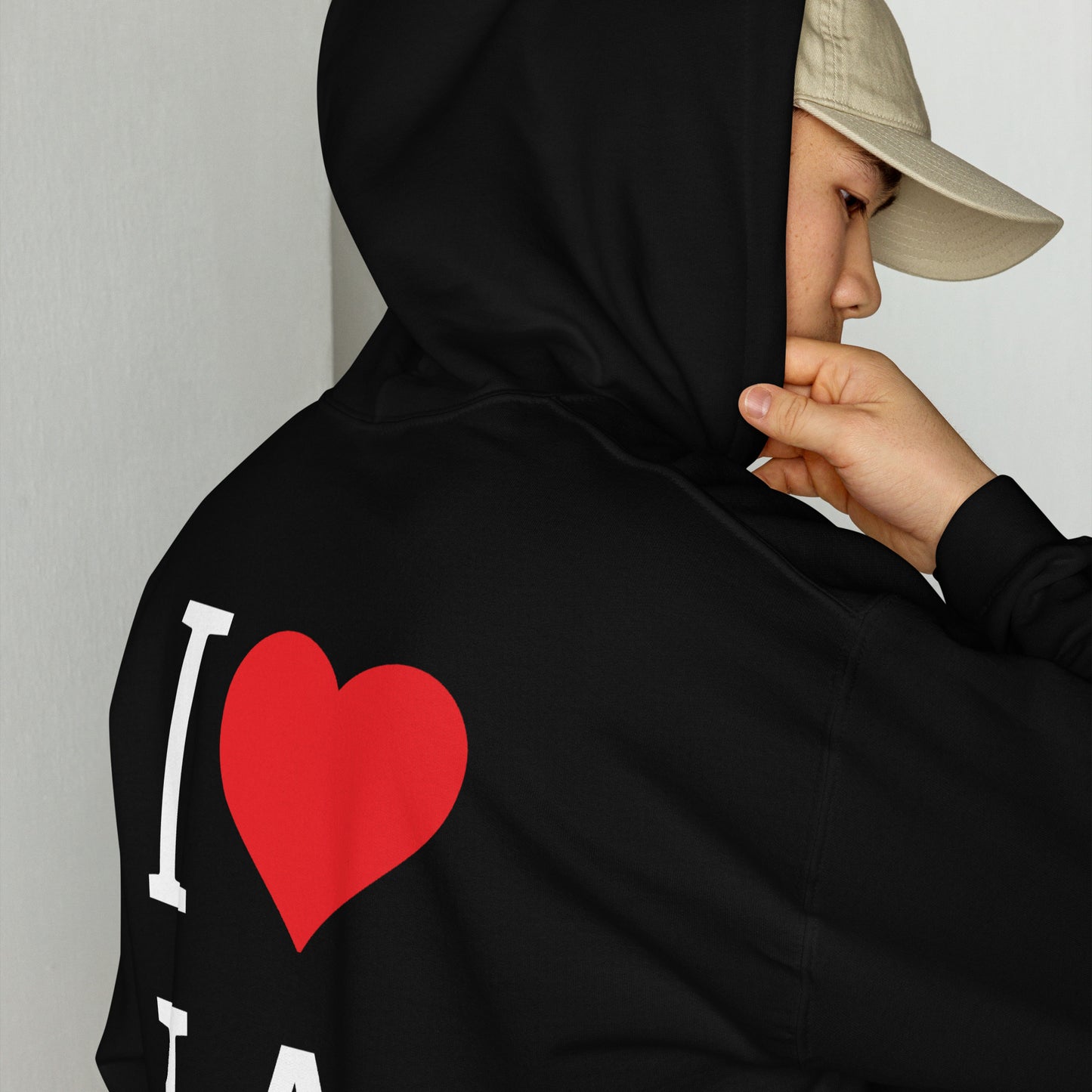 I Love JA Unisex Hoodie