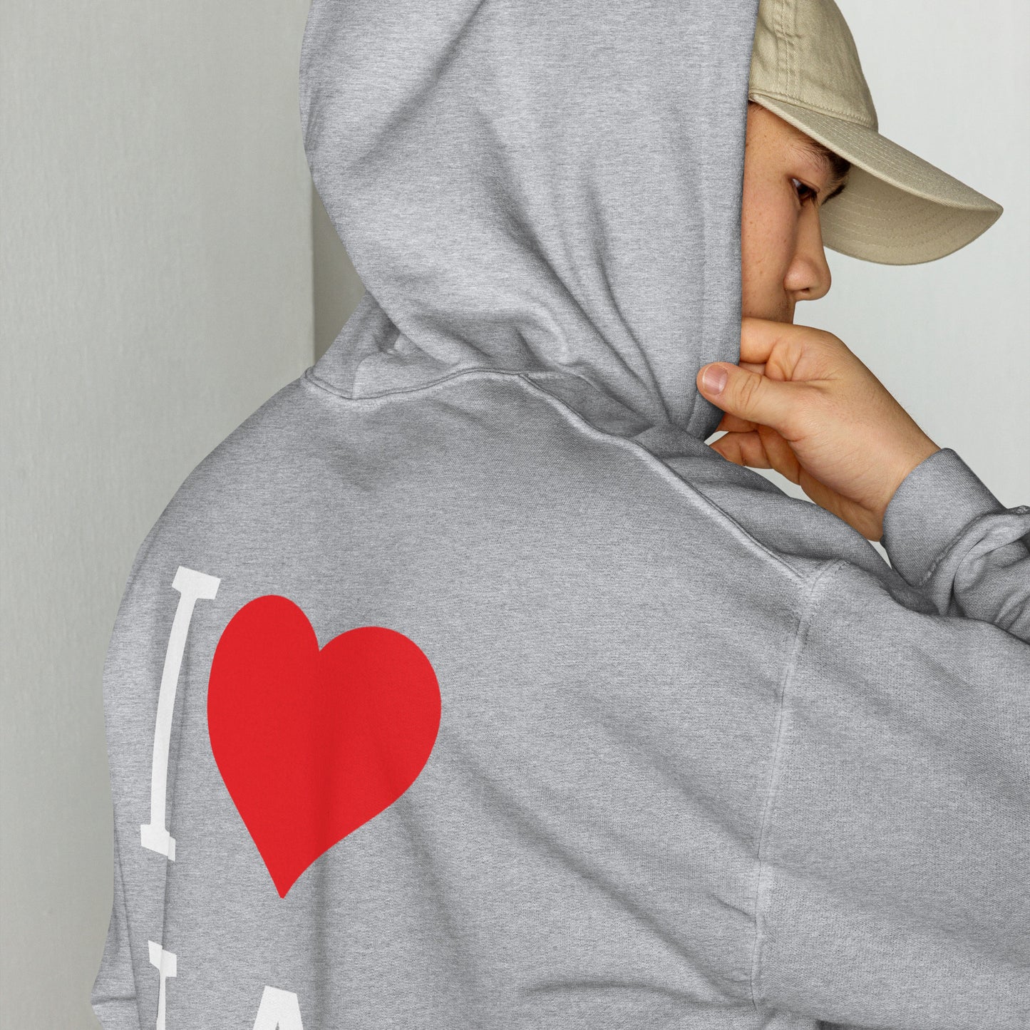 I Love JA Unisex Hoodie