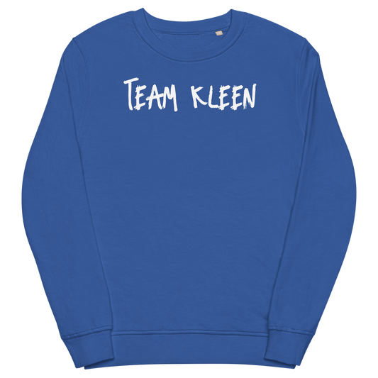 Team Kleen Unisex Organic Sweatshirt