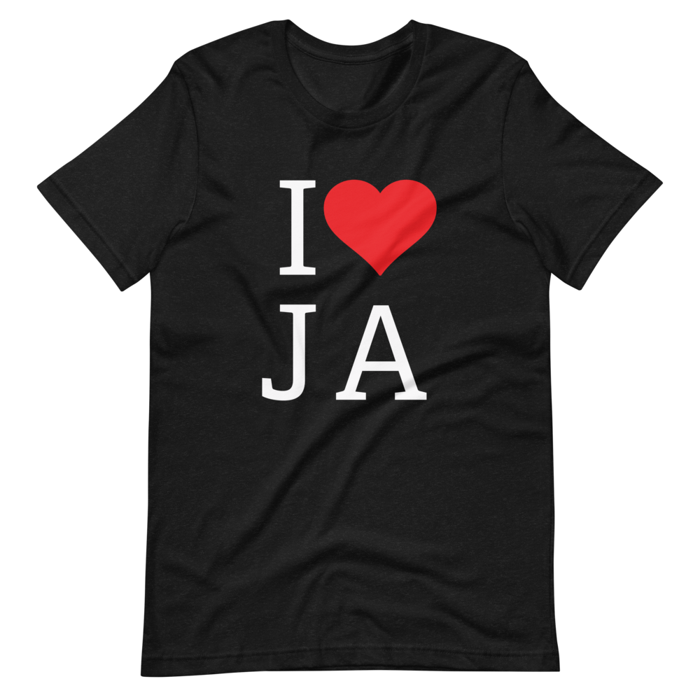 I Love JA T-Shirt