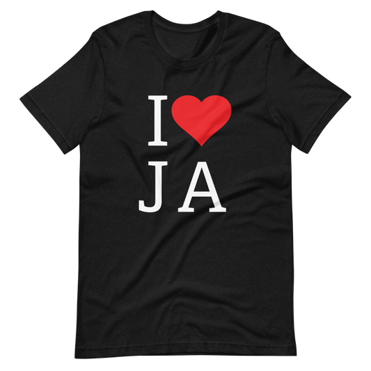 I Love JA T-Shirt