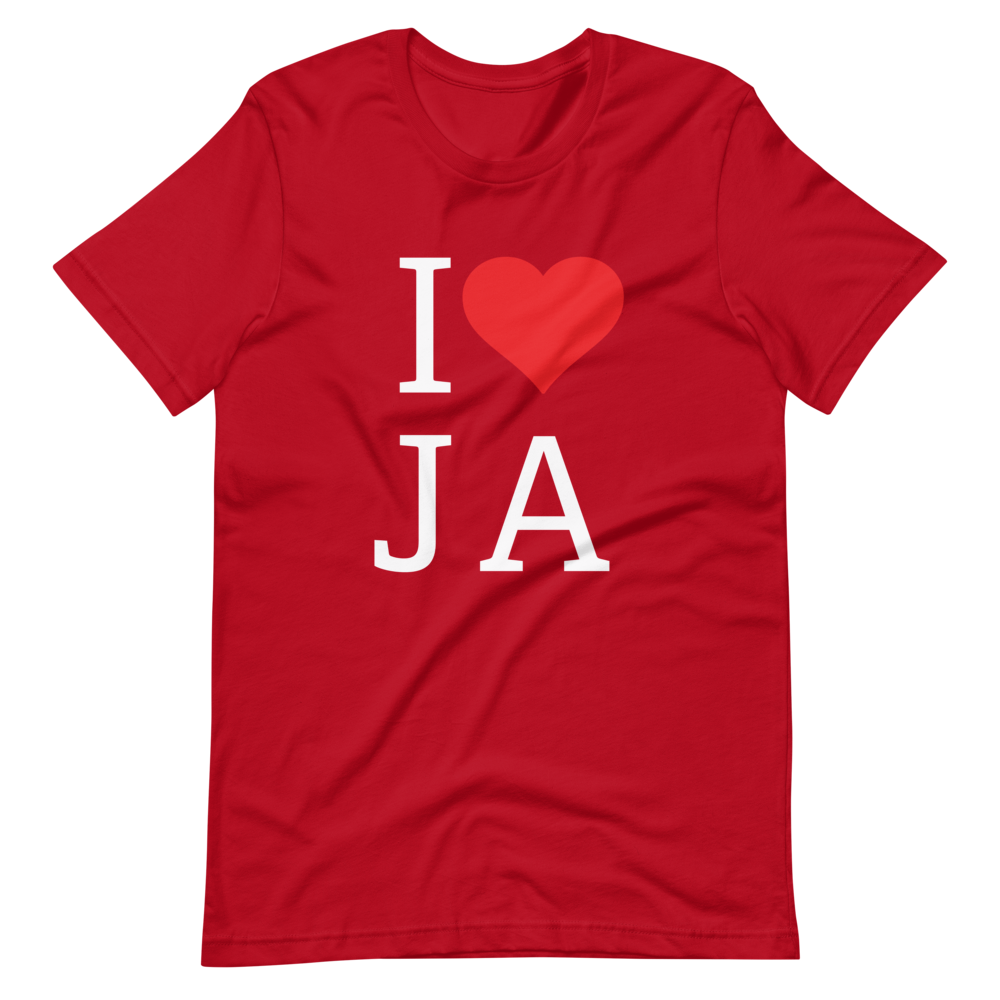 I Love JA T-Shirt