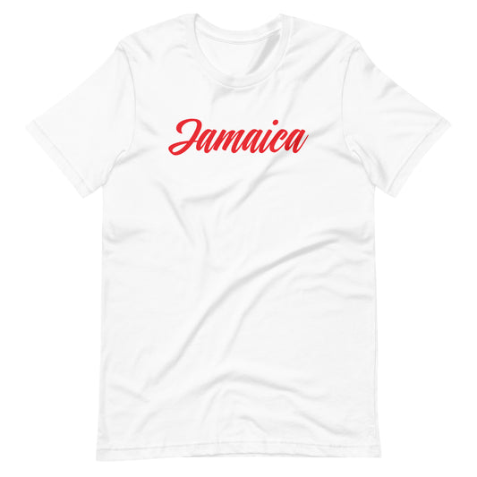 Jamaica casual unisex t-shirt