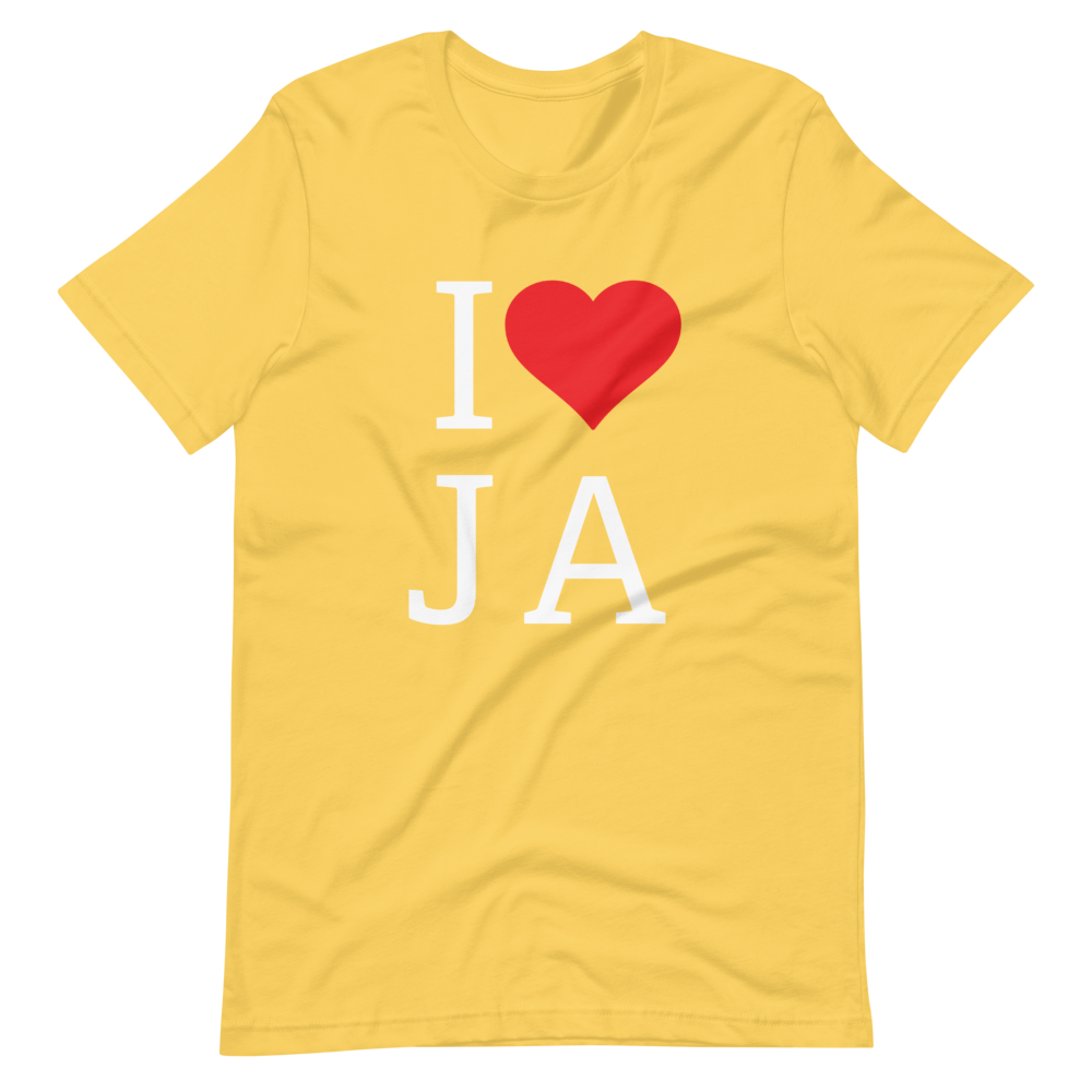 I Love JA T-Shirt